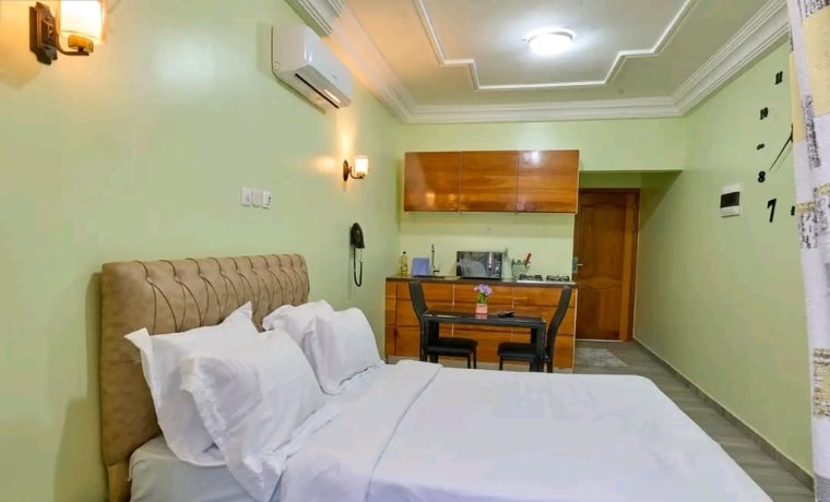 Appartement présidentiel meublé à Bonamoussadi, Douala