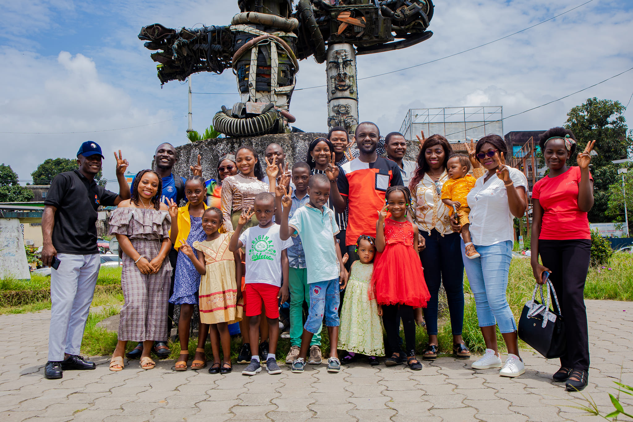 TOUR DE VILLE DE DOUALA